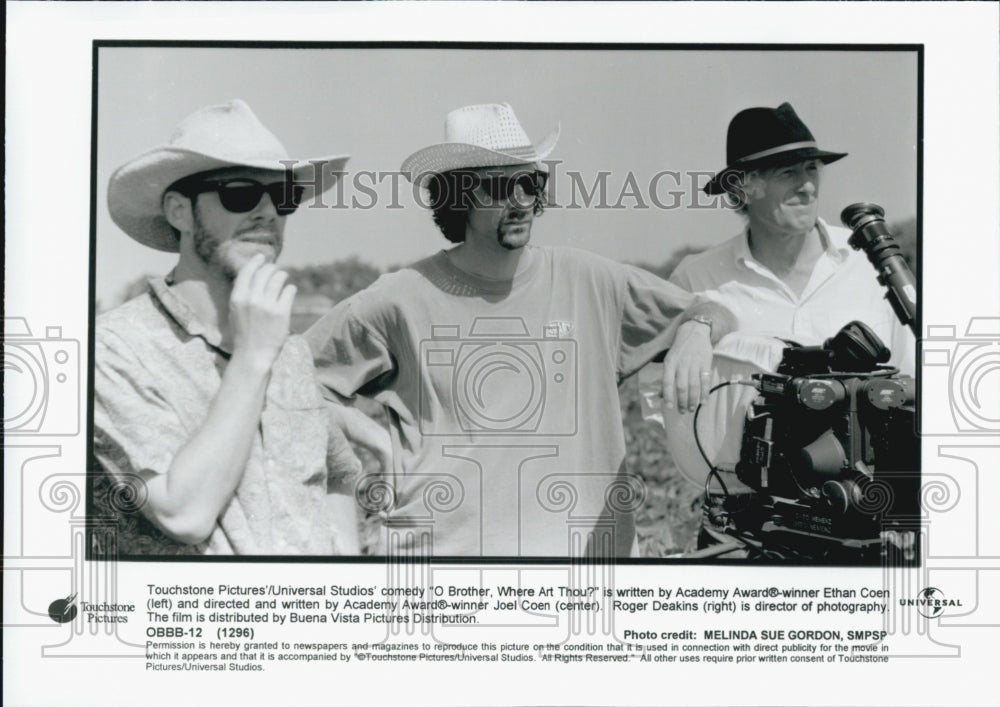 2000 Press Photo Scene From Film "O Brother Where Art Thou?" - Historic Images