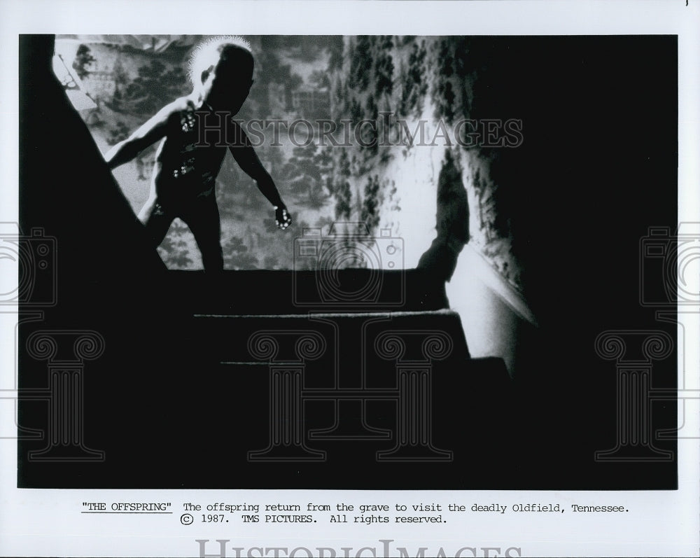 1987 Press Photo Scene From &quot;The Offspring&quot; - Historic Images