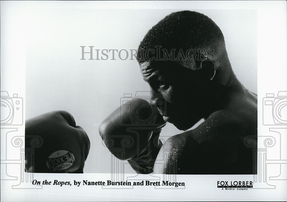 1999 Press Photo A scene from &quot;On the Ropes&quot; - Historic Images