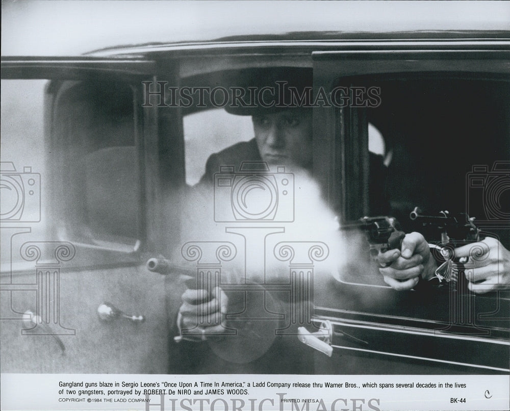 1984 Press Photo A Scene from "Once Upon A Time In America" - Historic Images