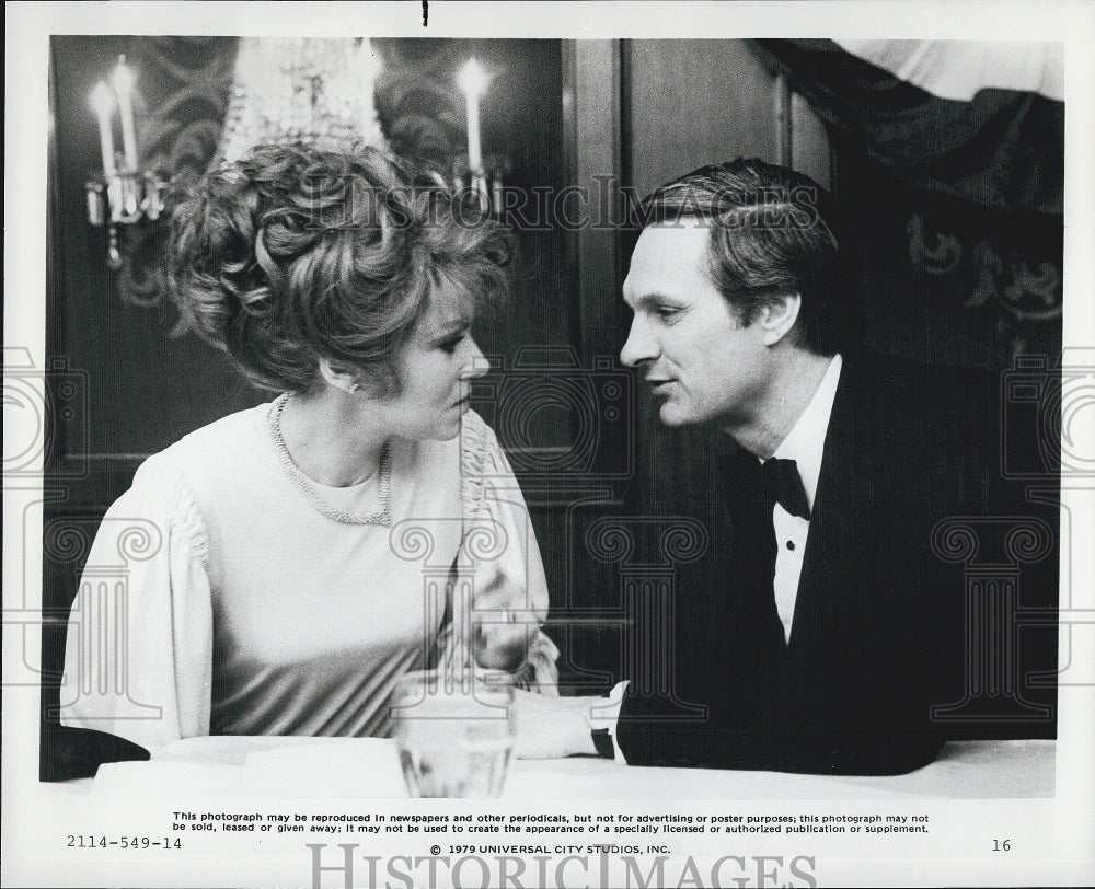 1979 Press Photo Barbara Harris, Alan Alda &quot;The Seduction of Joe Tynan&quot; - Historic Images