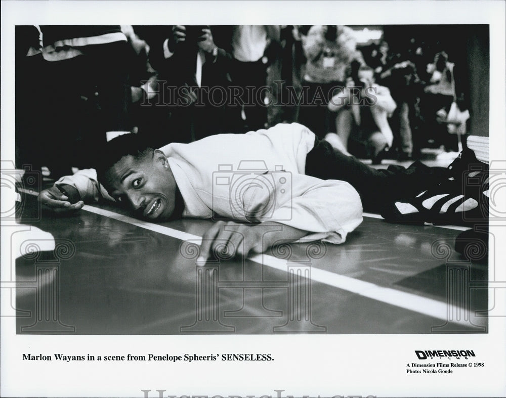 1998 Press Photo Marlon Wayans "Senseless" - Historic Images