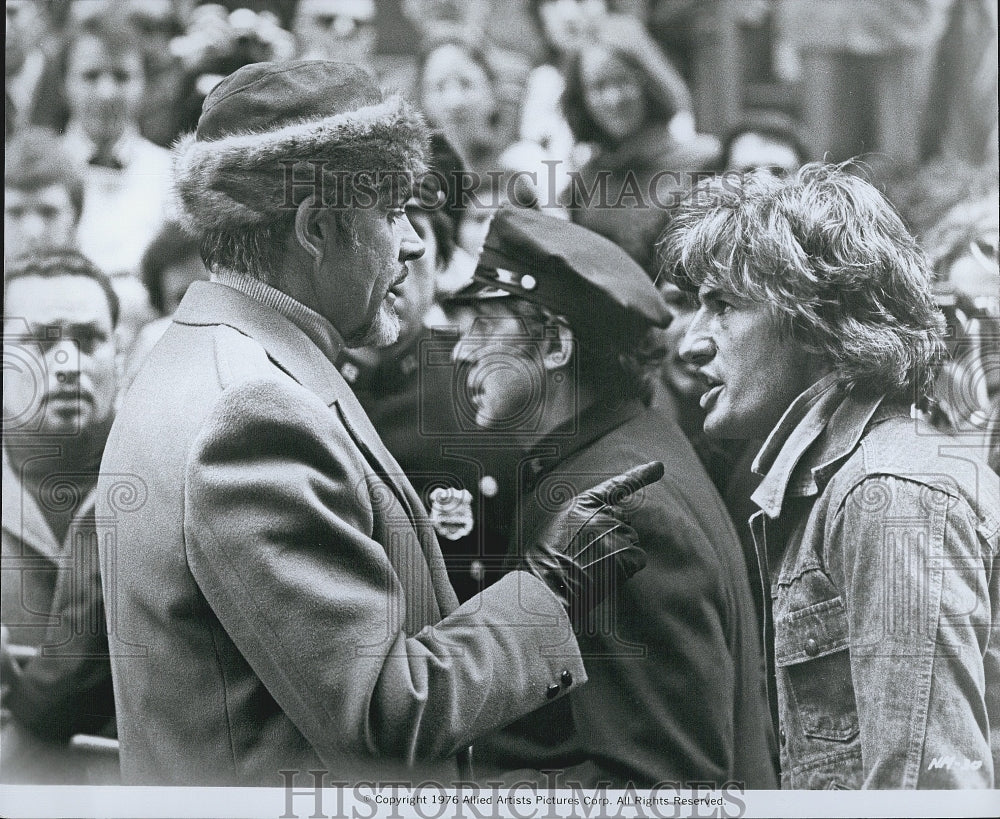 1976 Press Photo Sean Connery &quot;The Next Man&quot; - Historic Images