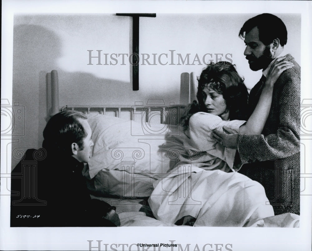 1976 Press Photo Vanessa Redgrave, N. Williamson "The Seven-Per-Cent Solution" - Historic Images