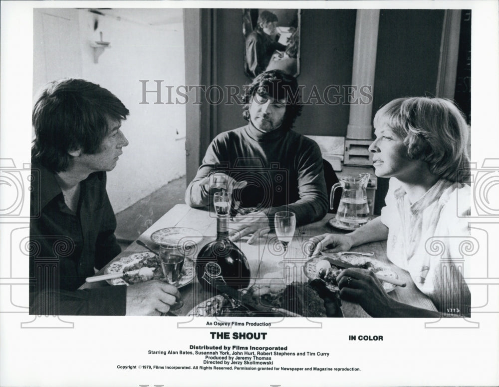 1979 Press Photo A scene from &quot;The Shout&quot; - Historic Images