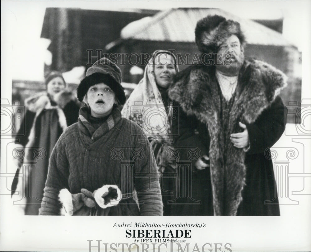 1979 Press Photo A scene from &quot;Siberiade&quot; - Historic Images