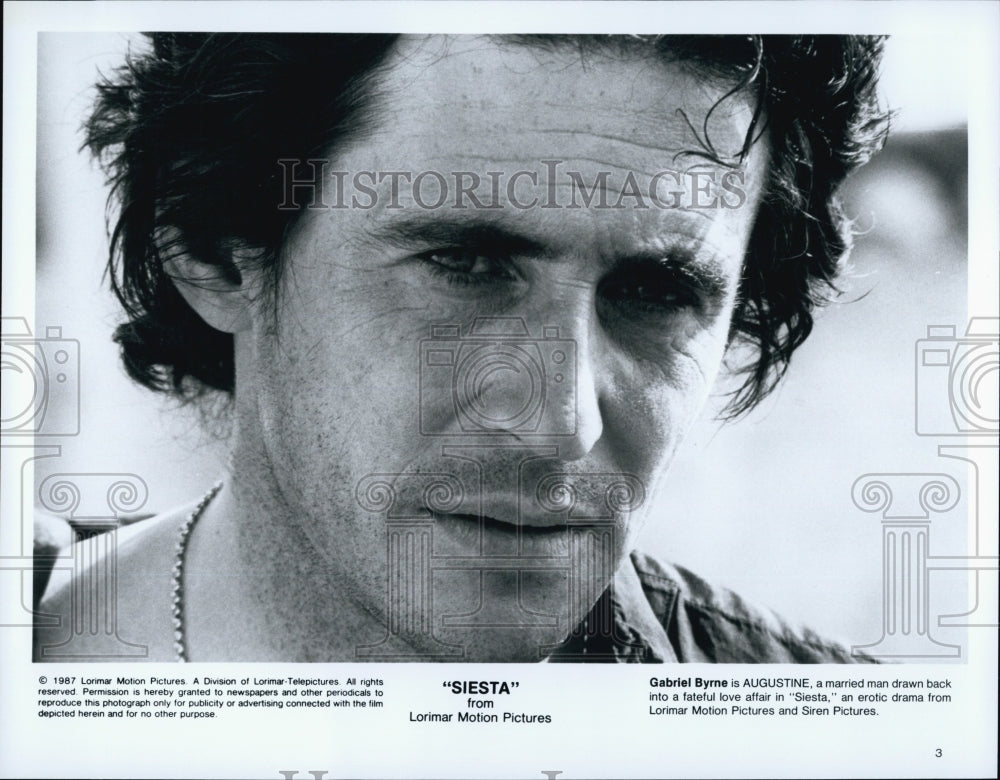 1987 Gabriel Byrne "Siesta"-Historic Images