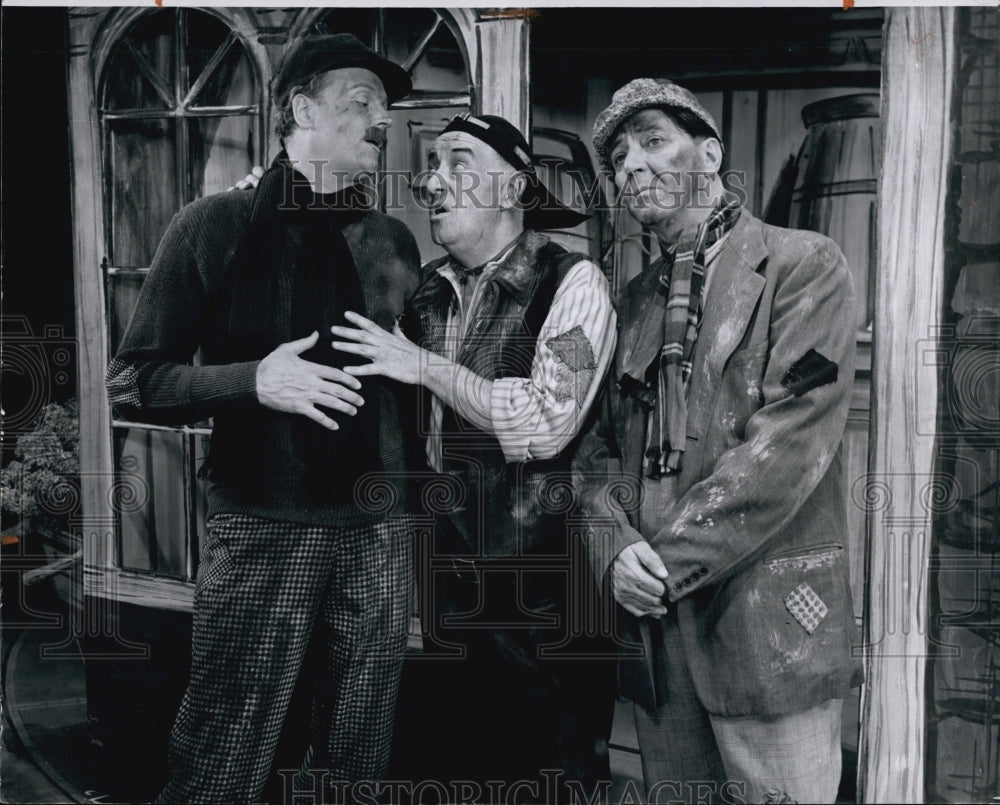 1959 Press Photo Eric Brotherson, Charles Victor "My Fair Lady" - Historic Images