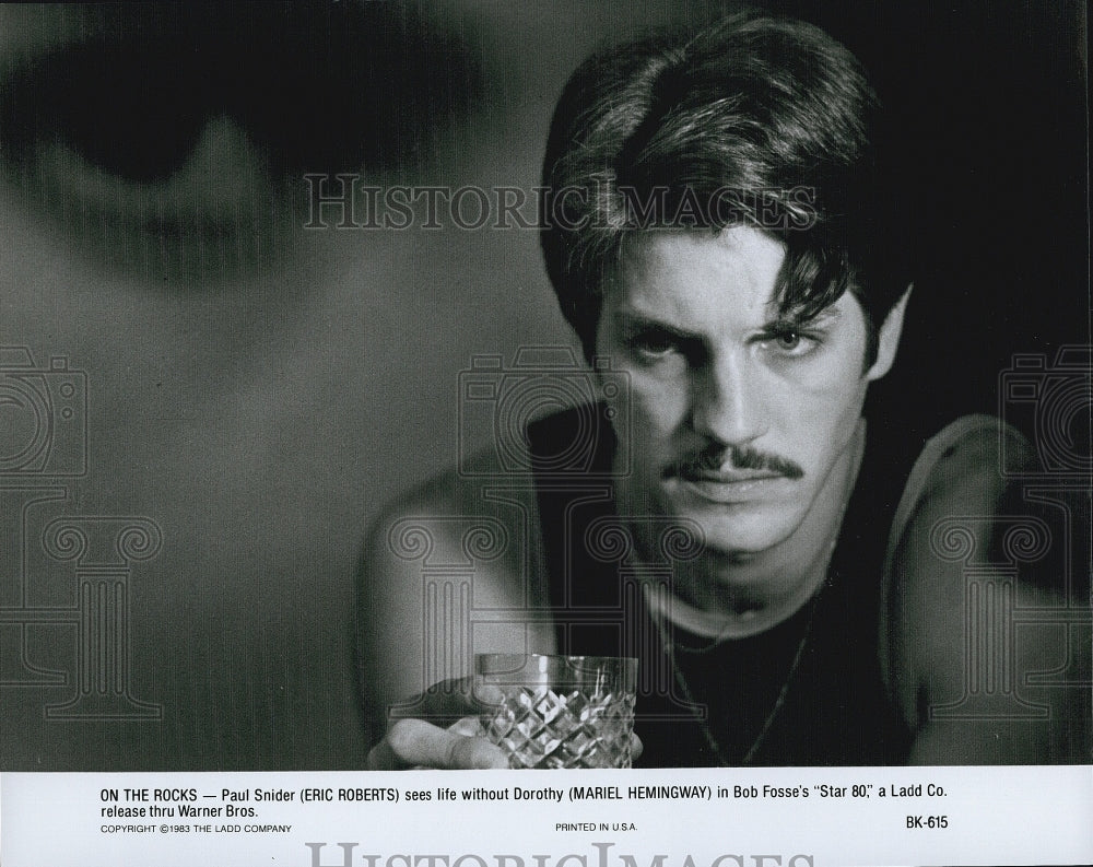 1983 Press Photo "Bob Fosse's "Star 80" Starring Eric Roberts - Historic Images