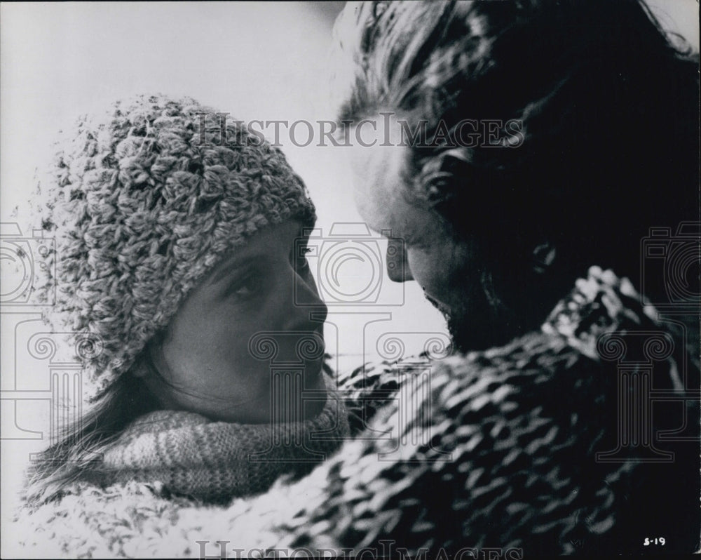 1976 Press Photo Sara Miles in &quot;The Sailor Who Fell From Grace With The Sea&quot; - Historic Images