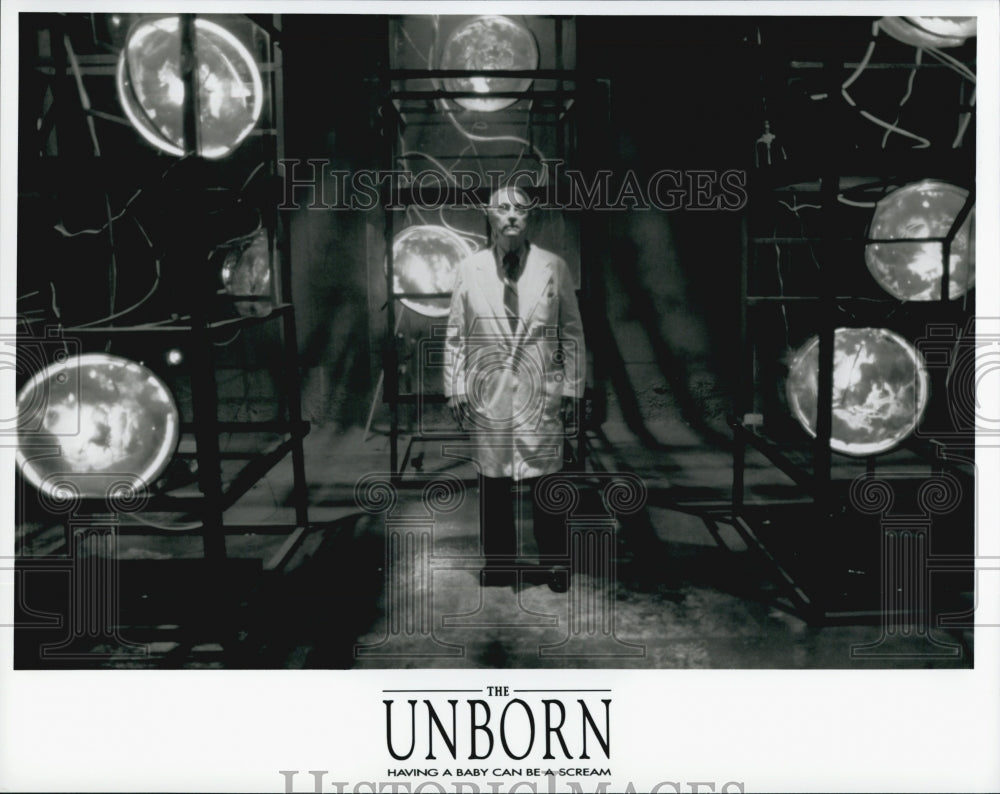 2009 Press Photo Horror "The Unborn: Having A Baby Can Be A Scream" - DFPG89453 - Historic Images