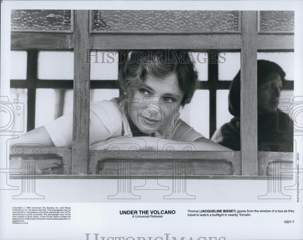 1984 Press Photo Actress Jacqueline Bisset Starring In Film "Under the Volcano" - Historic Images