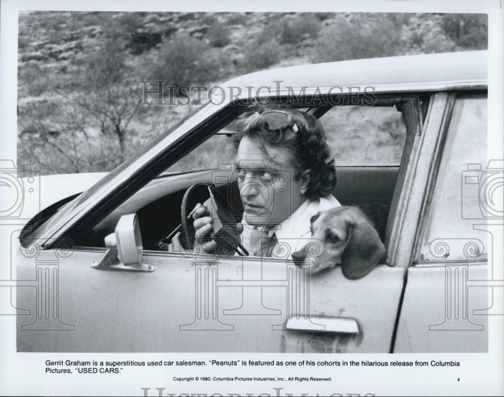 1980 Press Photo  "Used Cars"  Gerrit Graham stars - Historic Images