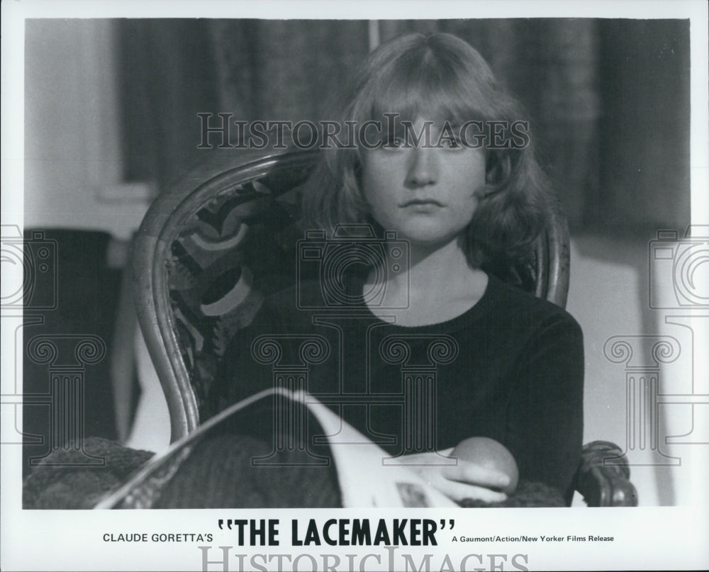 1977 Press Photo A scene from &quot;The Lacemaker&quot; - Historic Images