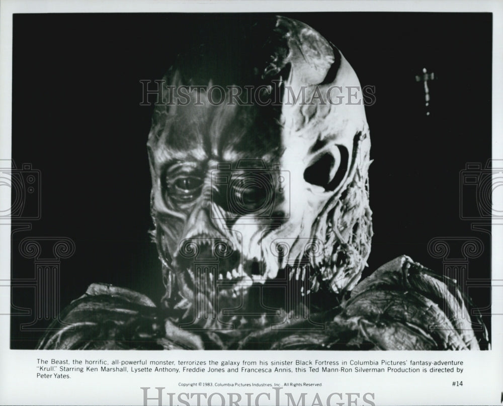 1983 Press Photo  "Krull" Ken Marshall, David Battley, Alun Armstron - Historic Images