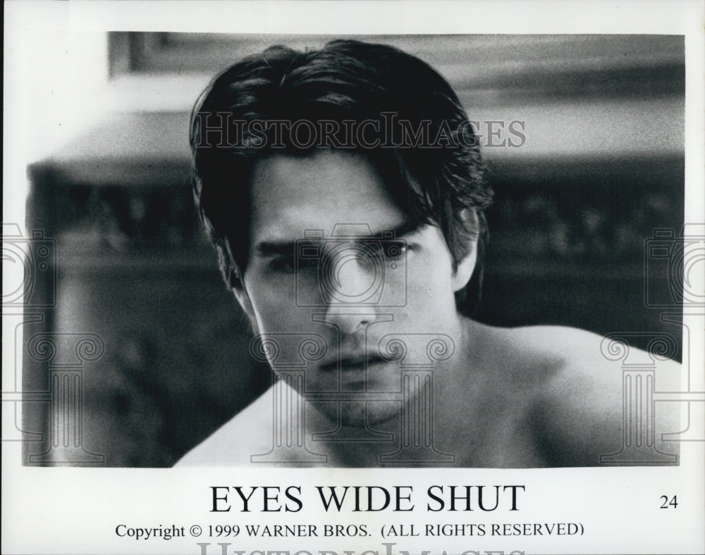 1999 Press Photo &quot;Eyes Wide Shut&quot; starring  Tom Cruise - Historic Images