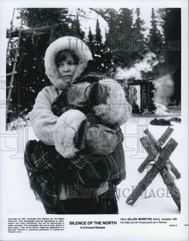 1981 Silence of the North" starring Ellen Burstyn-Historic Images