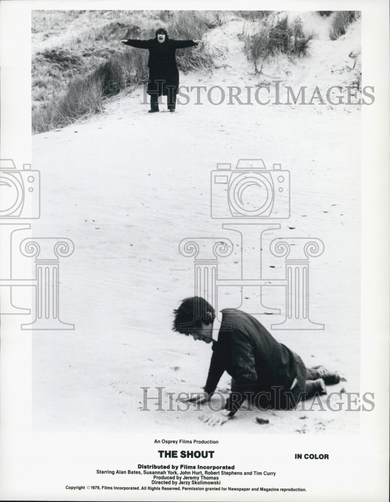1979 Press Photo "The Shout" - Historic Images