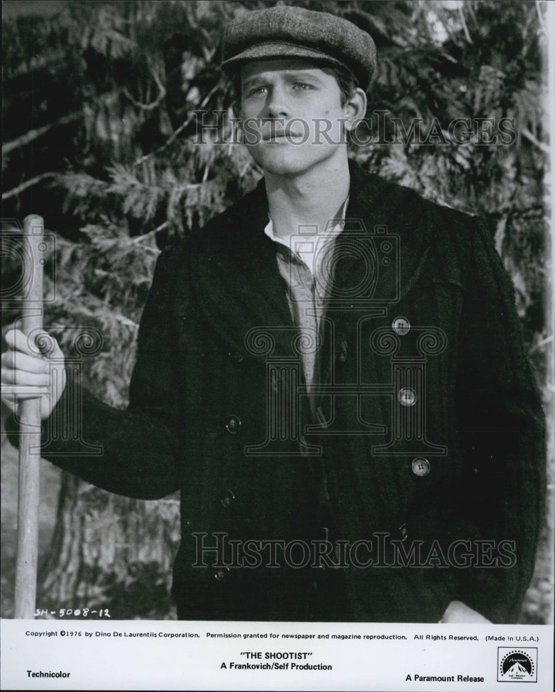 1976 Press Photo Ron Howard "The Shootist" - Historic Images