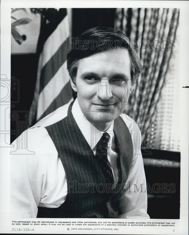 1979 Press Photo Alan Alda "The Seduction of Joe Tynan" - Historic Images