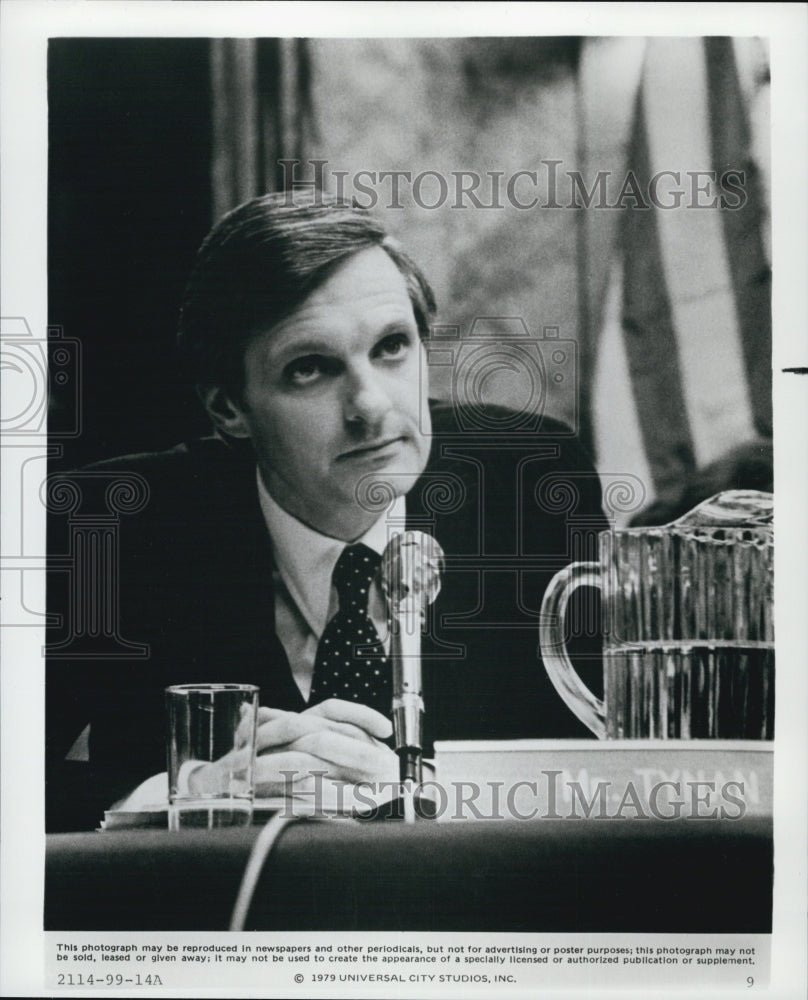 1979 Press Photo Alan Alda "The Seduction of Joe Tynan" - Historic Images