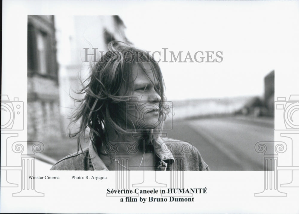 1999 Press Photo Severine Caneele "Humanite" - Historic Images
