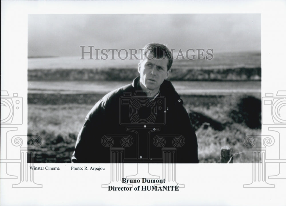 1999 Press Photo Bruno Dumont "Humanite" - Historic Images