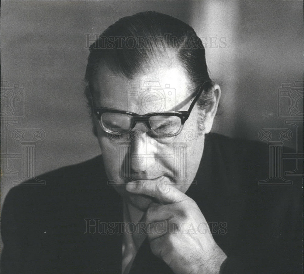 1971 Home Secretary Reginald Maudling - Historic Images