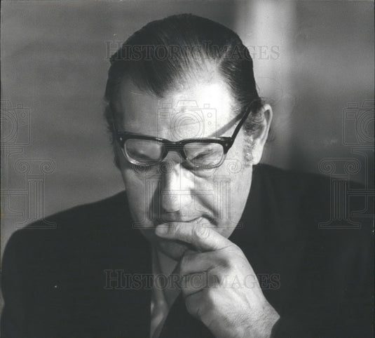 1971 Home Secretary Reginald Maudling - Historic Images