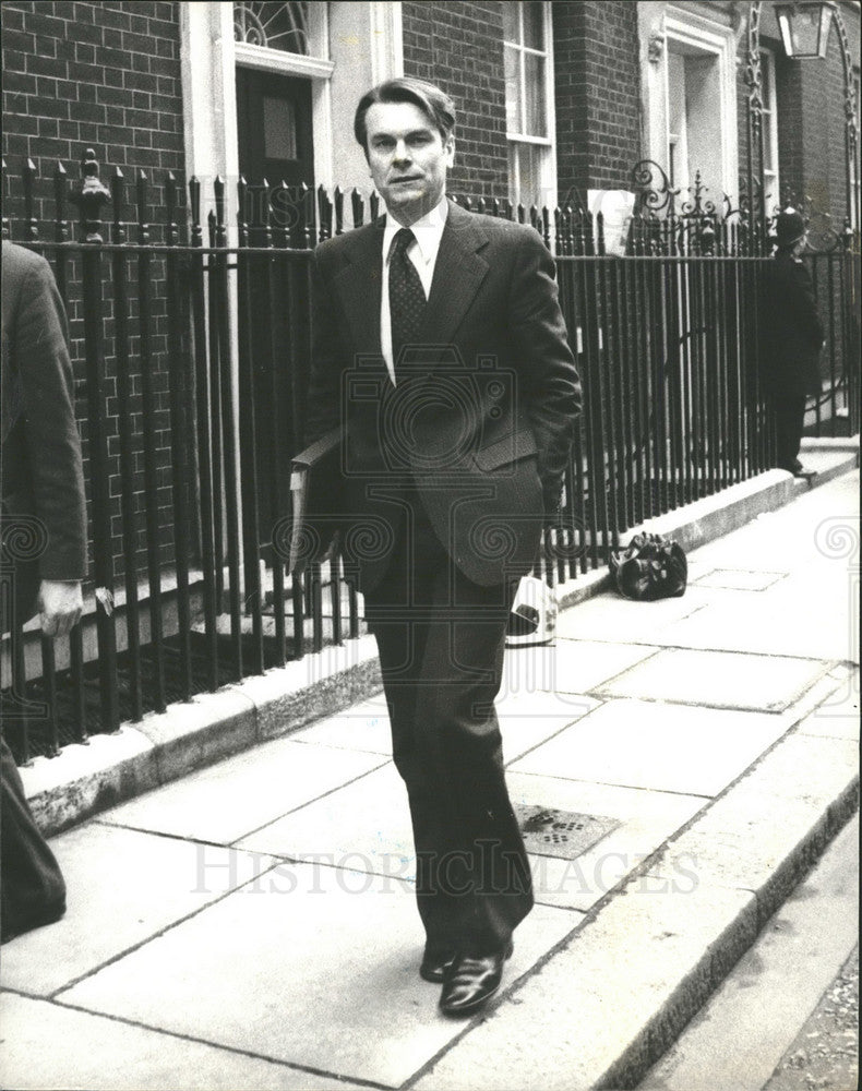 1977 Foreign Secretary Dr David Owen - Historic Images