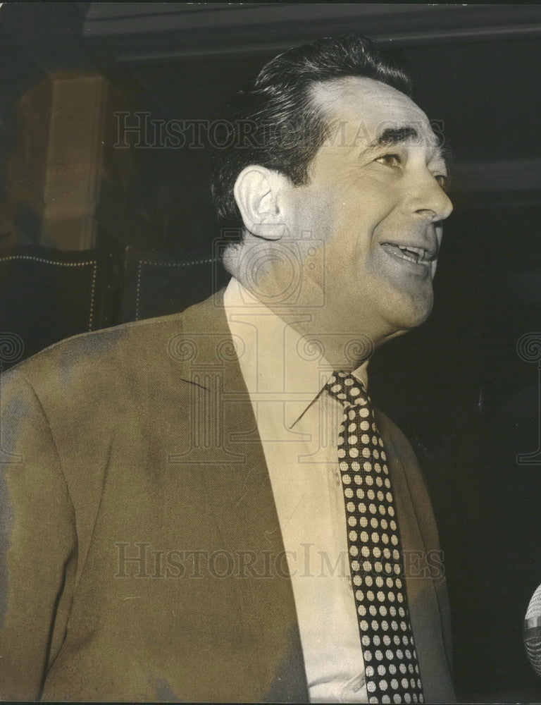 1969 Labour MP Robert Maxwell - Historic Images