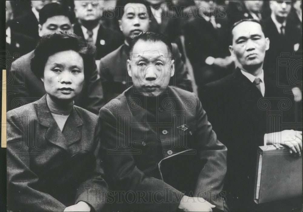 1963 SED Party Congress in East Berlin Wu Hsiu Tschuan-Historic Images