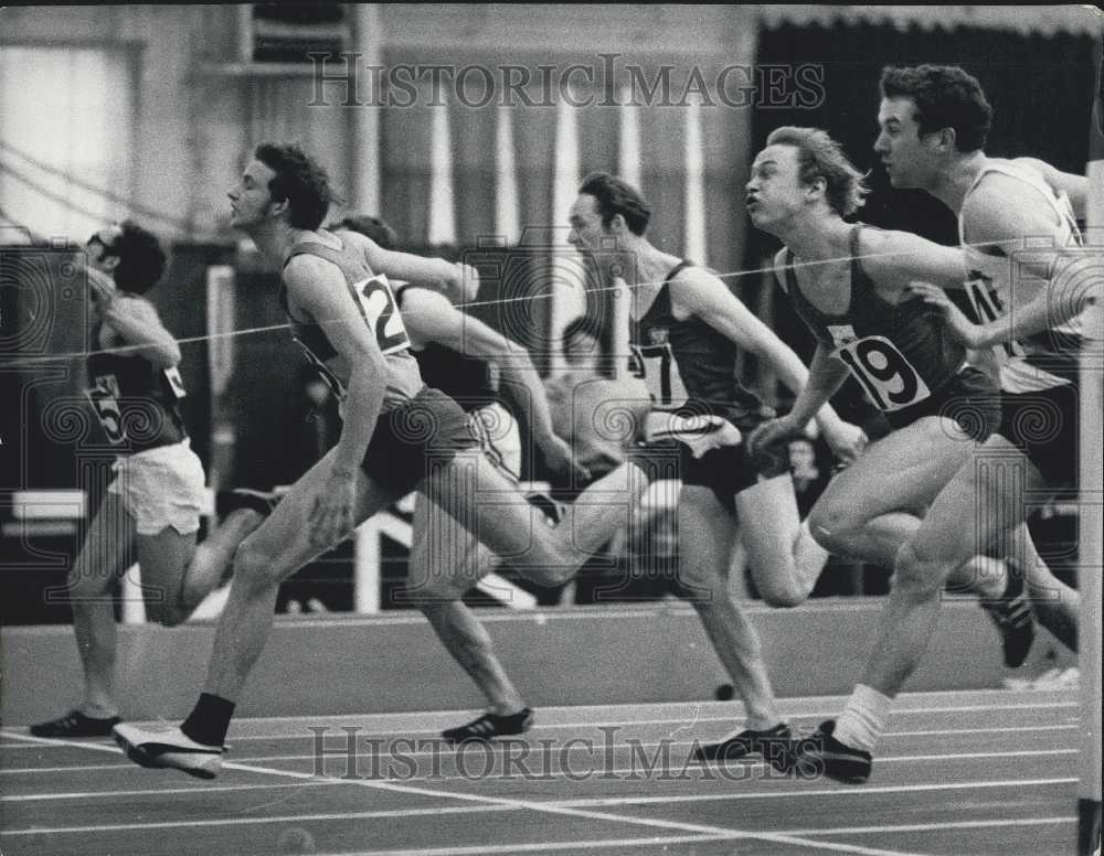 1970 Press Photo National Indoor Athletics at Cosford - Historic Images