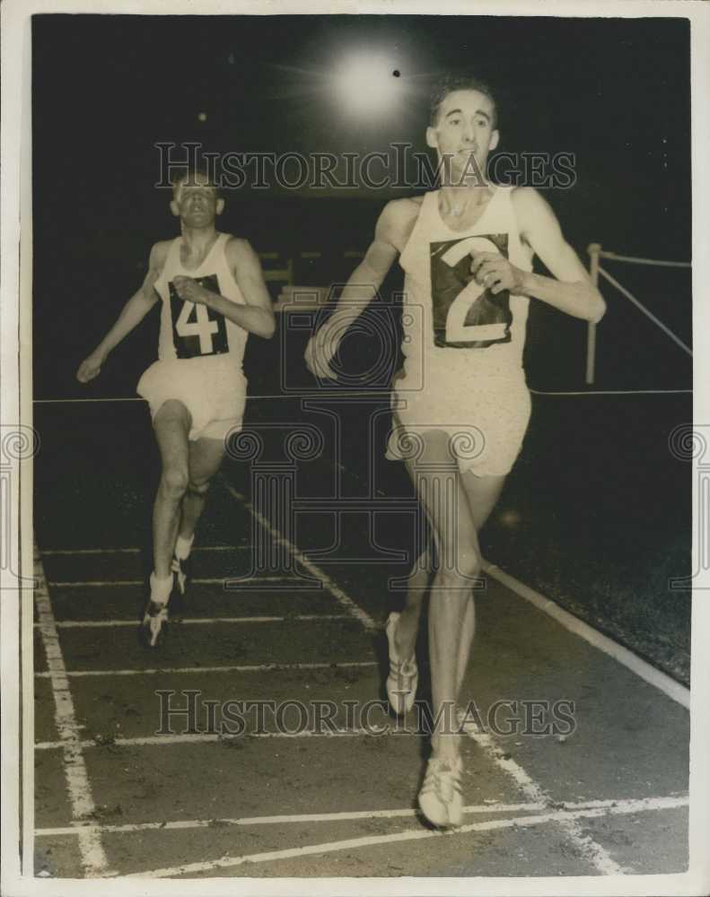 1961 Gordon Pirie Wins 5,000 metres - Historic Images