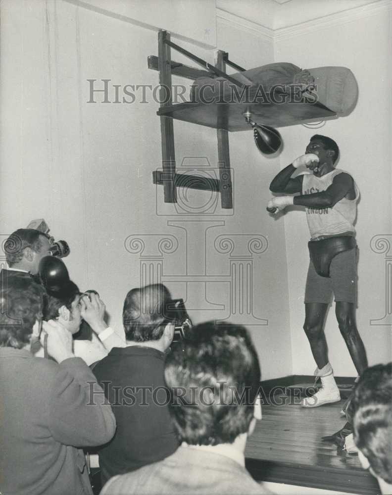 1969 Press Photo Jose Legra World Featherweight Champion-Historic Images