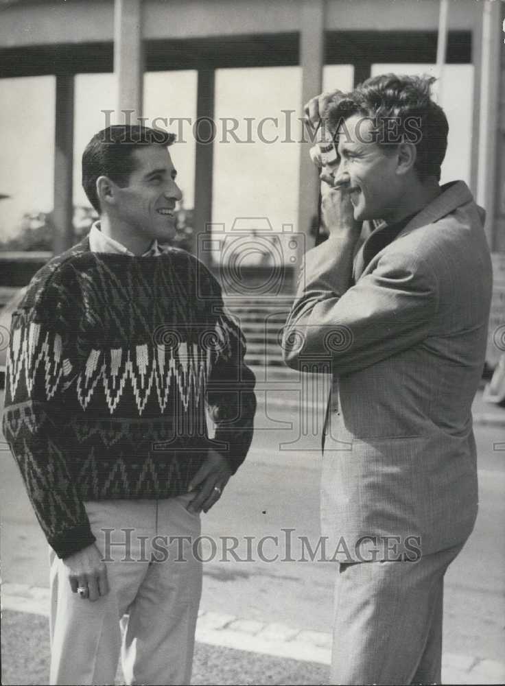 Press Photo Bruce Tulloh Runner - Historic Images