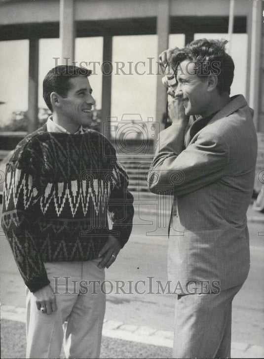 Press Photo Bruce Tulloh Runner - Historic Images
