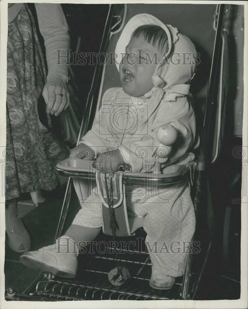 1957 Kelly Curtis Child of Film Actor Tony Curtis-Historic Images