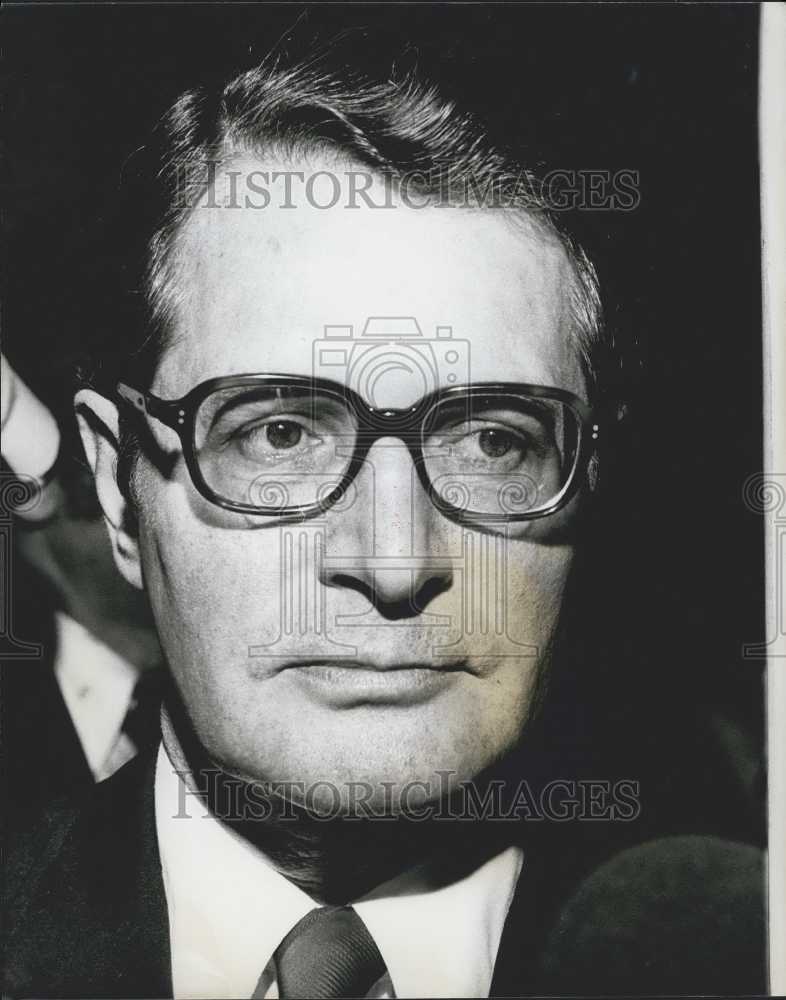 1974 US Ambassador to Britain Elliot Richardson - Historic Images