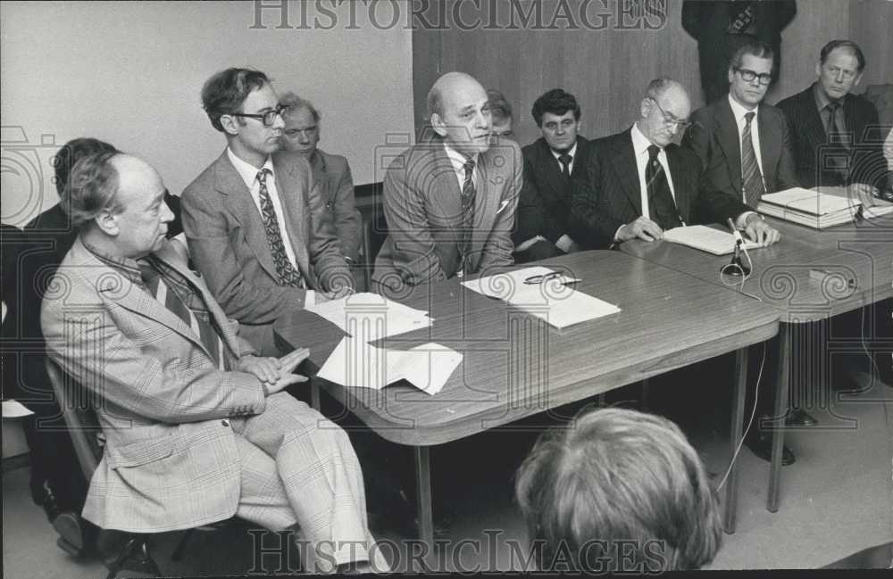 1977 Confederation of Shipbuilders and Engineering unions - Historic Images