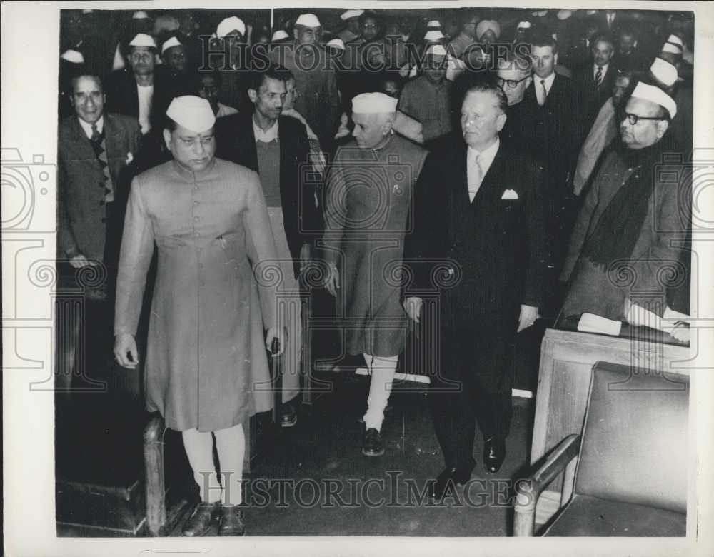1954 President Tito of Yugoslavia In India - Historic Images