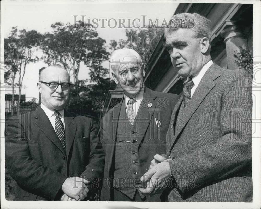 1960 Trade United Congress General Secretaries Past &amp; Present - Historic Images