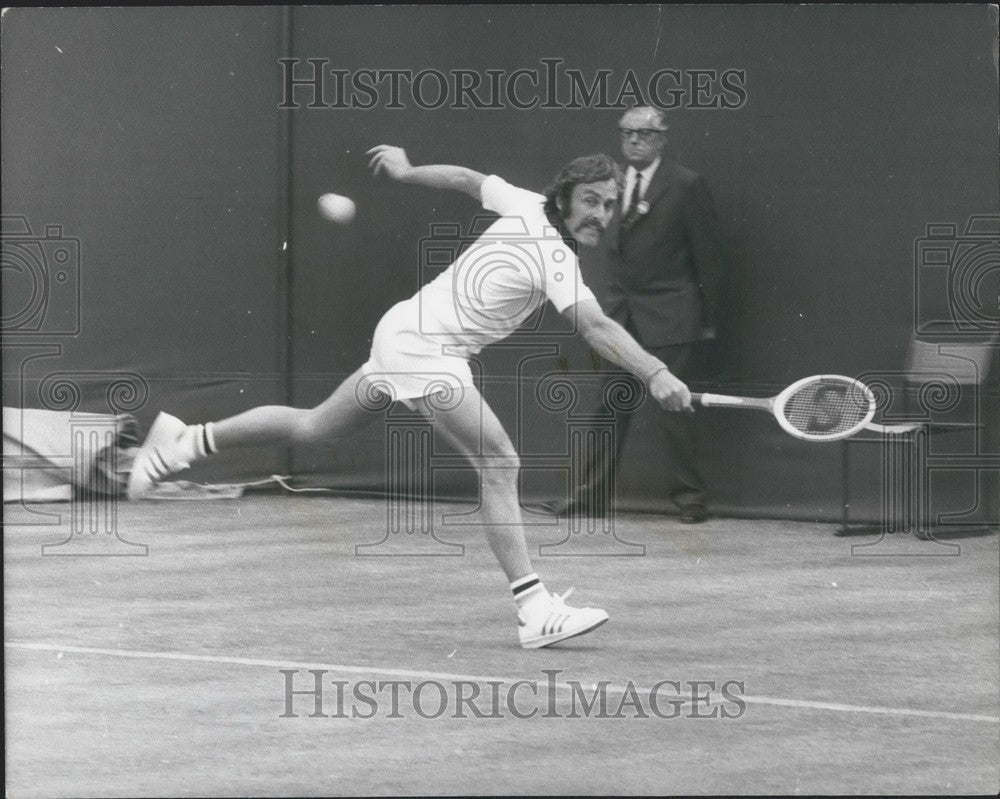 1974 John Newcombe, Wimbledon Tennis Championship - Historic Images