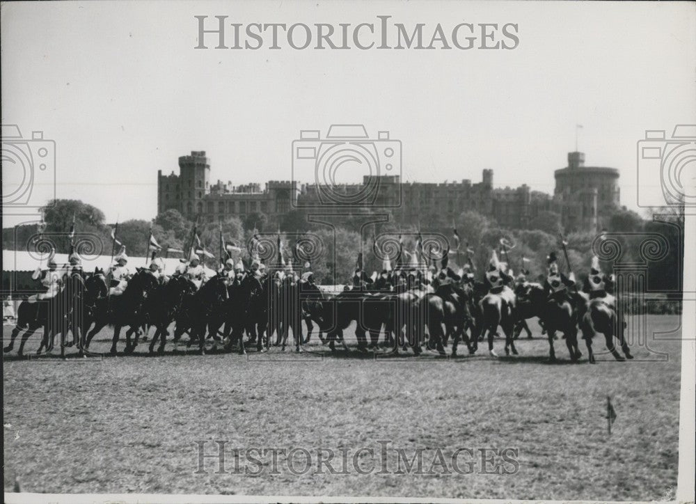 1950 Royal Windsor Horse Show - Historic Images