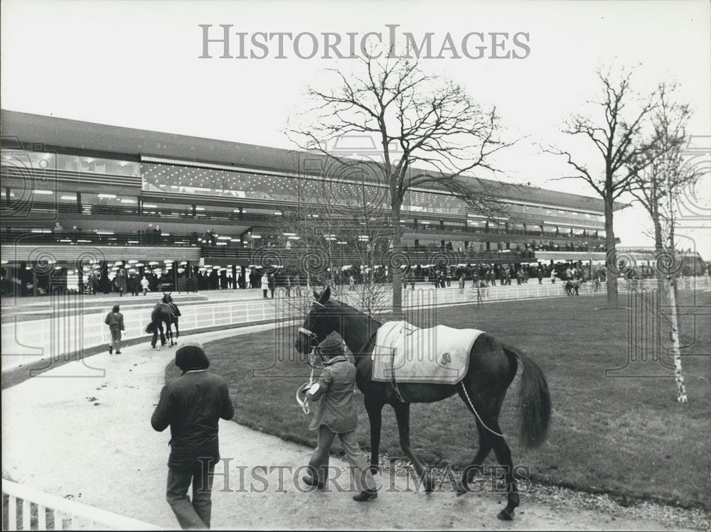 1972 First Racing Event at Newly Opened Course In Paris - Historic Images