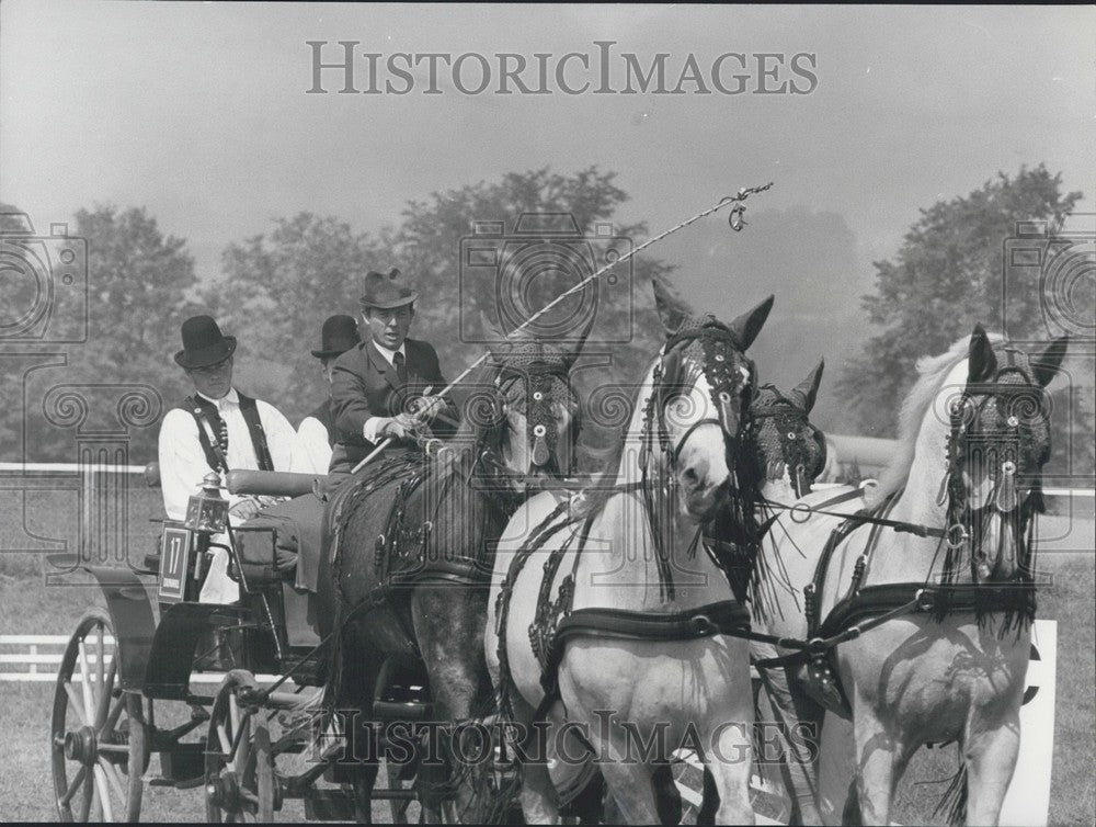 1974 Press Photo First Year&#39;s World Championship of Carriage &amp; Tour - Historic Images