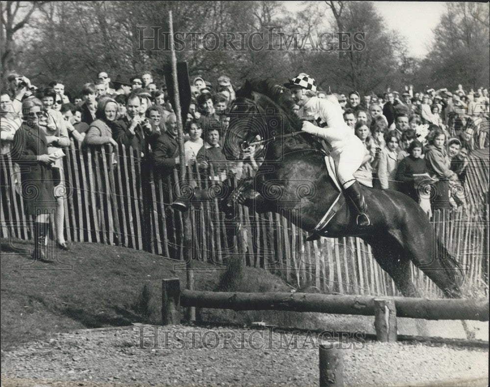 1968 The Badminton Horse Trials held at the Duke of Beaufort's home - Historic Images