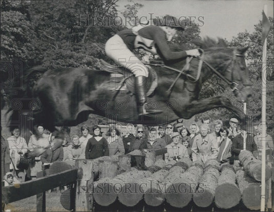 1965 Cross Country Event at Burghley Three-day Trials - Historic Images