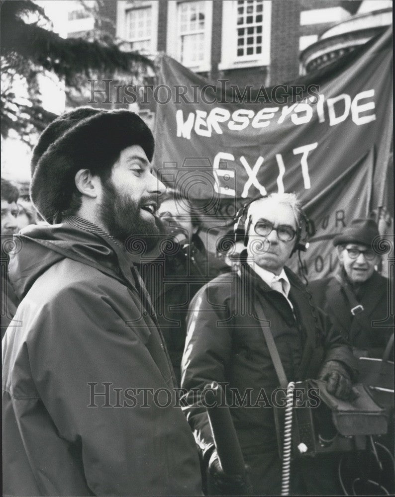 1981 Nichola Reed Member Exit Voluntary Euthanasia Group-Historic Images