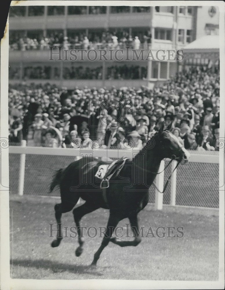 1955 Press Photo Martial Law at Jersey Stakes-Historic Images